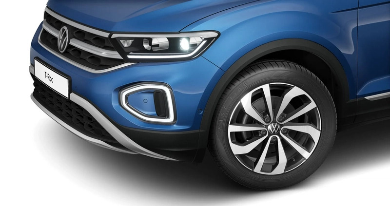 Volkswagen T-Roc cena 158890 przebieg: 9, rok produkcji 2024 z Kuźnia Raciborska małe 37